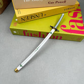 Murciélago Replica | Bleach Ulquiorra Cifer Sword | 1:6 Scale Metal Zanpakuto | BlacksmithSONG - BlacksmithSONG